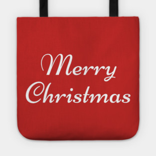 Merry Christmas Tote