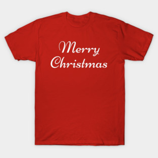 Merry Christmas T-Shirt