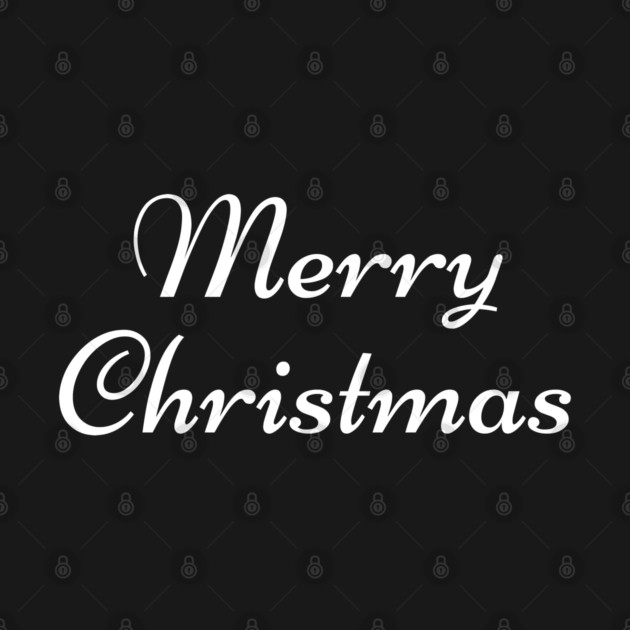 Merry Christmas by Creatifly Graphic Tees