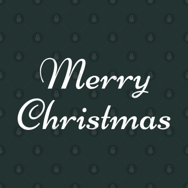 Merry Christmas by Creatifly Graphic Tees