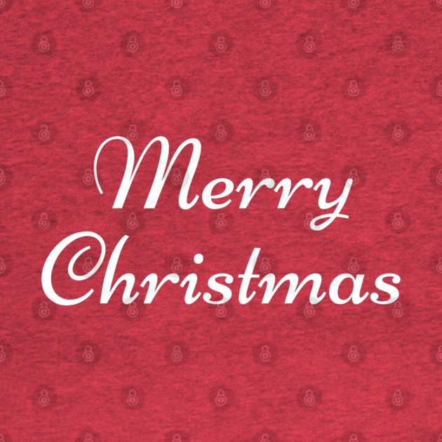 Merry Christmas by Creatifly Graphic Tees