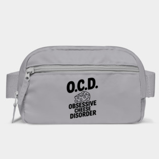 O.C.D. Obsessive Cheese Disorder Bag