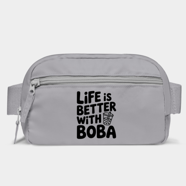 Life is Better with Boba by Frank Ring