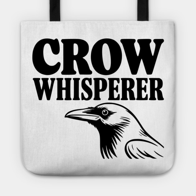 Crow Whisperer Tote by Frank Ring