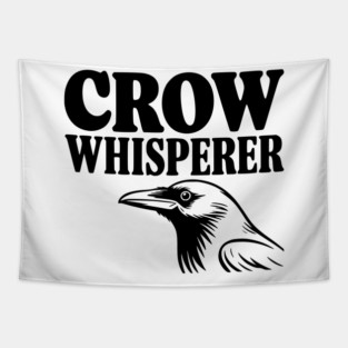 Crow Whisperer Tapestry