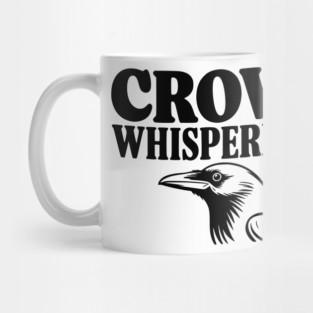 Crow Whisperer Mug