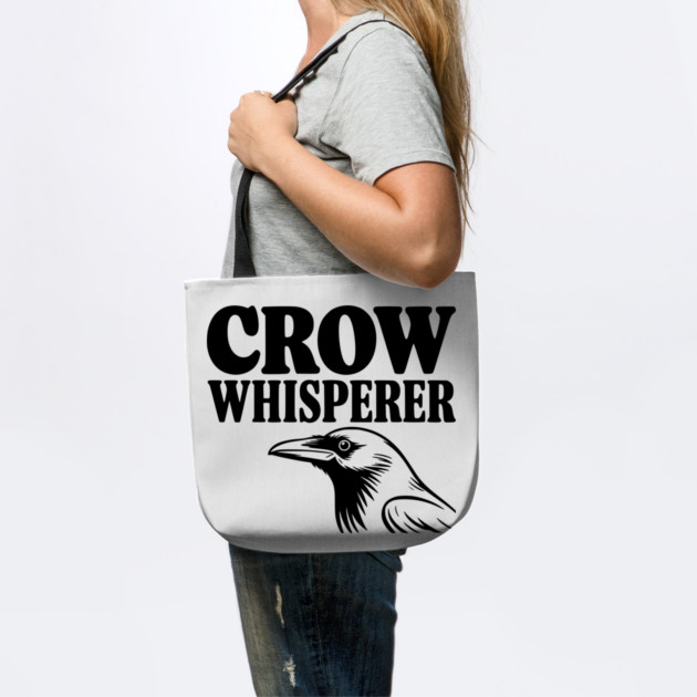 Crow Whisperer by Frank Ring