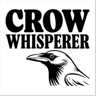 Crow Whisperer Posters and Art