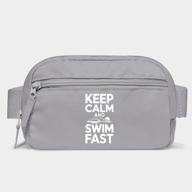 Keep Calm and Swim Fast by Frank Ring