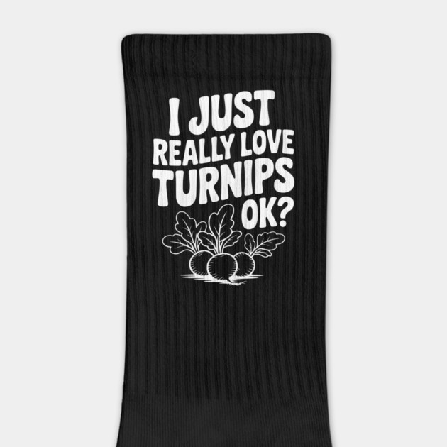 I Just Really Love Turnips OK? by Frank Ring