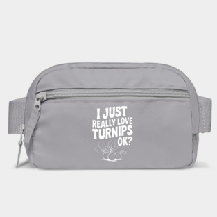 I Just Really Love Turnips OK? Bag