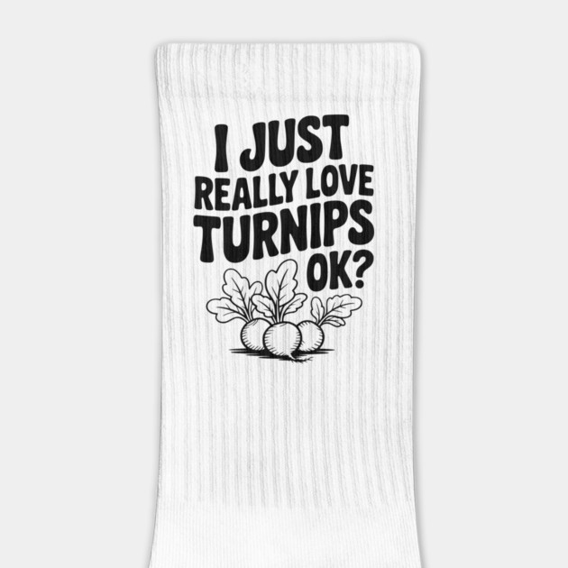 I Just Really Love Turnips OK? by Frank Ring