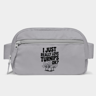 I Just Really Love Turnips OK? Bag