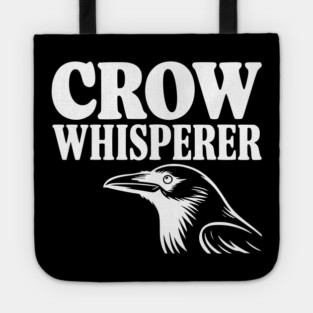 Crow Whisperer Tote