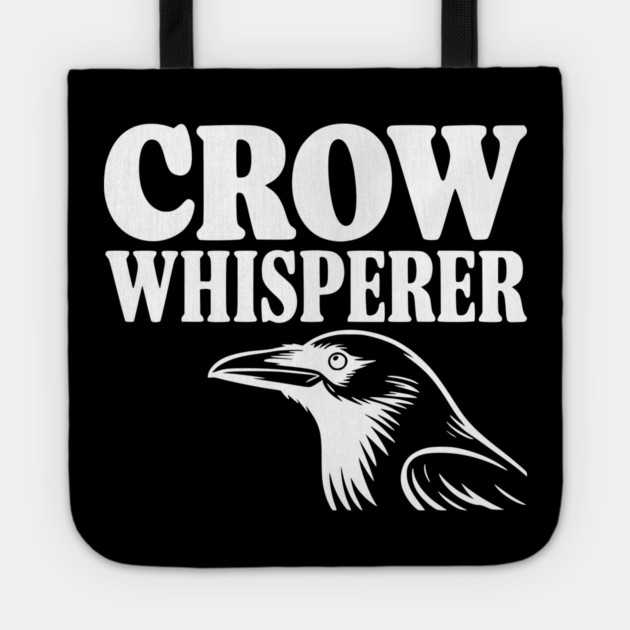 Crow Whisperer Tote by Frank Ring
