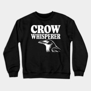 Crow Whisperer Crewneck Sweatshirt