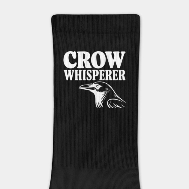 Crow Whisperer by Frank Ring