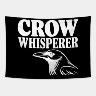 Crow Whisperer Tapestry