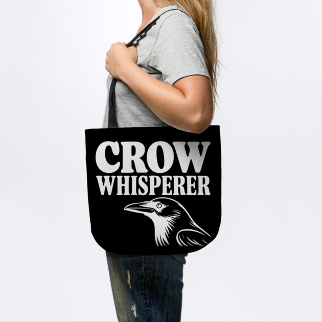 Crow Whisperer by Frank Ring