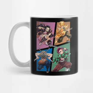 demon slayer Mug