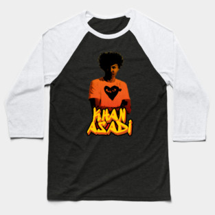 KHAN ASADI BAND Baseball T-Shirt