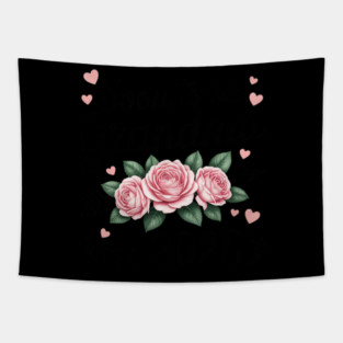 Soon to be Grandma 2026 Tapestry