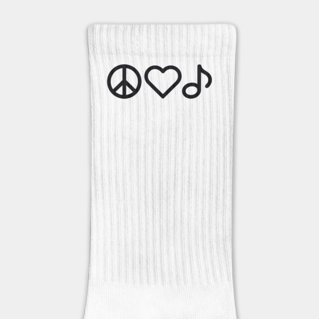 Peace love Music by CreativeSage