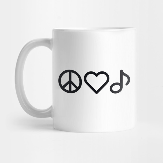 Peace love Music by CreativeSage