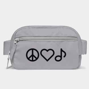 Peace love Music Bag