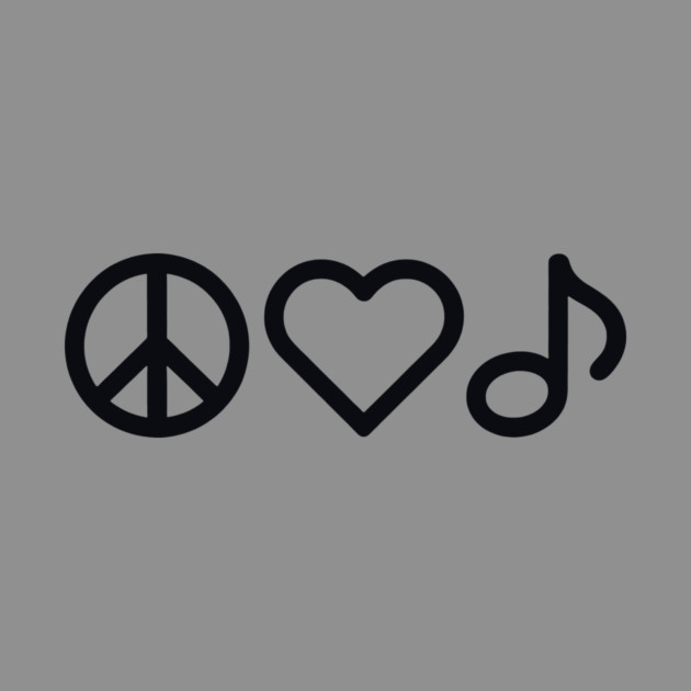 Peace love Music by CreativeSage