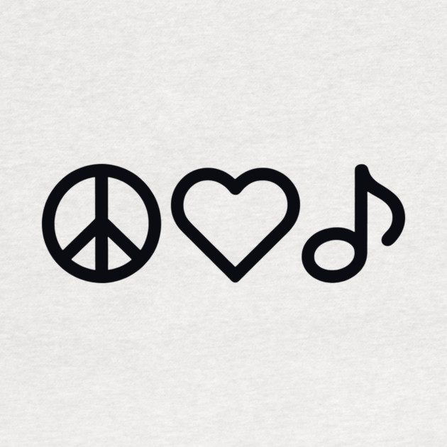 Peace love Music by CreativeSage