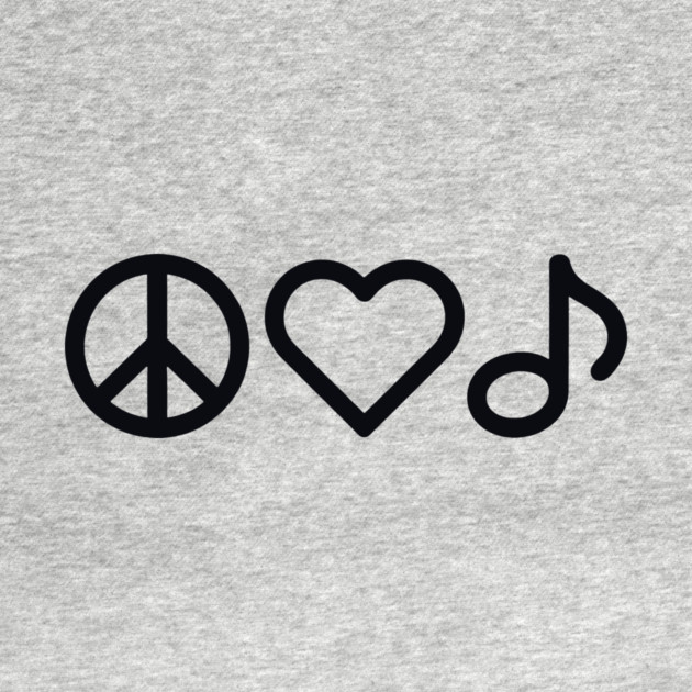 Peace love Music by CreativeSage