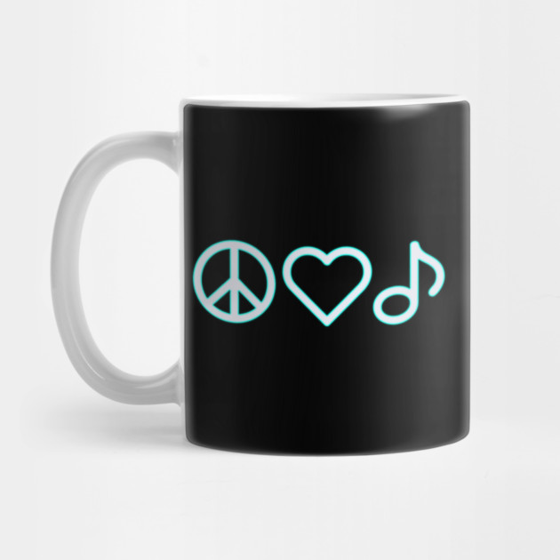 Peace Love Music by CreativeSage