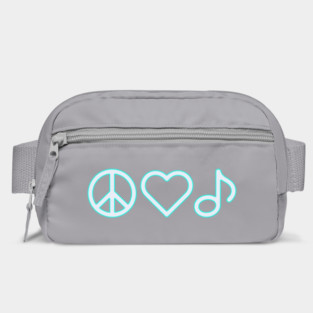 Peace Love Music Bag