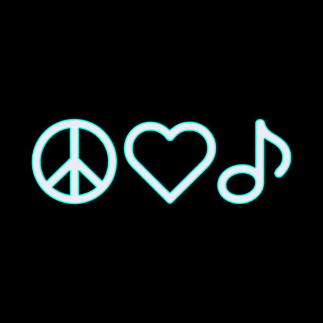 Peace Love Music by CreativeSage