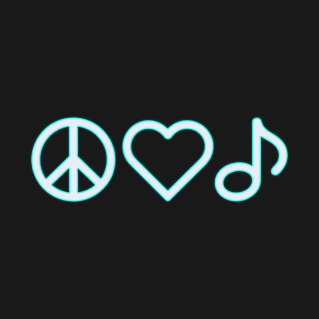 Peace Love Music by CreativeSage