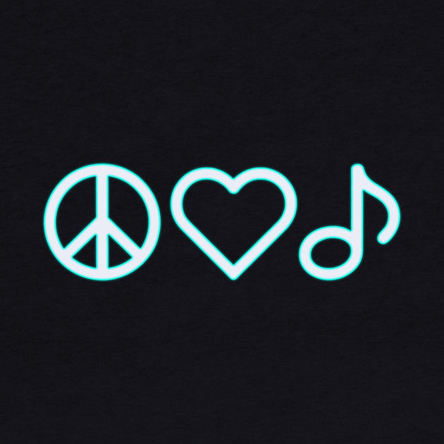 Peace Love Music by CreativeSage