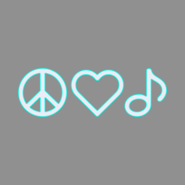 Peace Love Music by CreativeSage