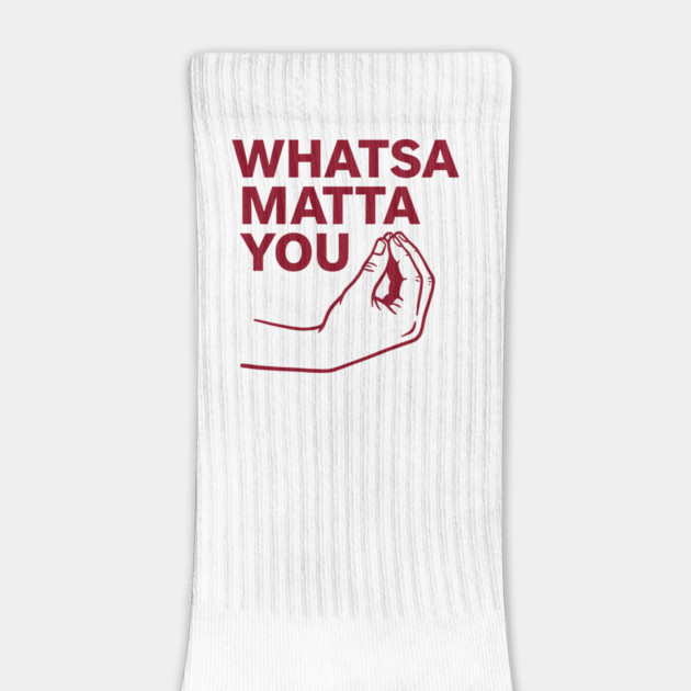 Whatsa Matta You by CreativeSage