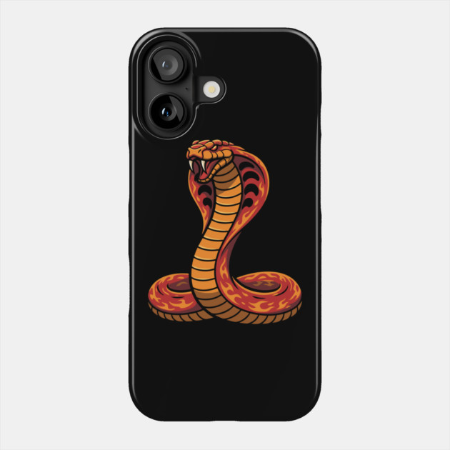 Snake Phone Case by CreativeSage