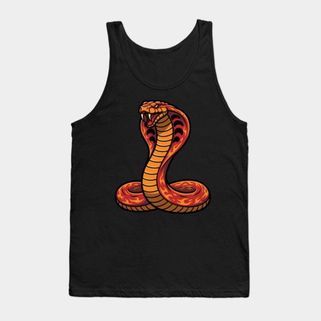 Snake Tank Top by CreativeSage