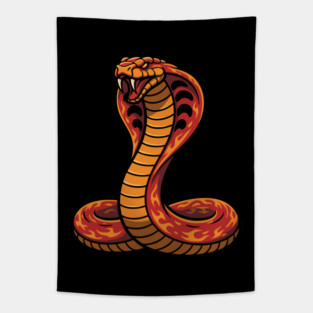 Snake Tapestry