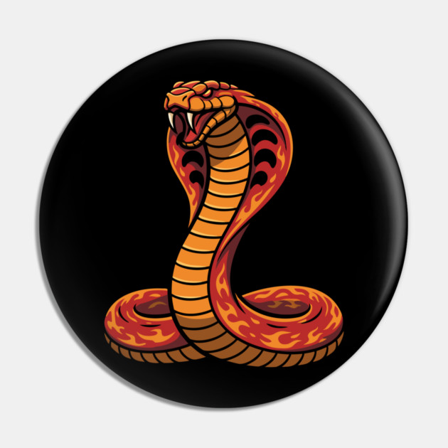 Snake Pin by CreativeSage
