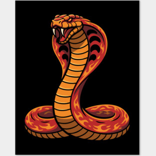 Snake Posters and Art