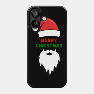 merry christmas Phone Case