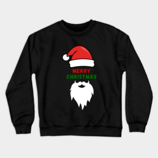 merry christmas Crewneck Sweatshirt