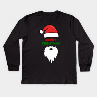 merry christmas Kids Long Sleeve T-Shirt