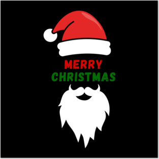 merry christmas Posters and Art