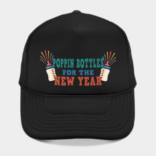 Poppin Bottles for the New Year Hat