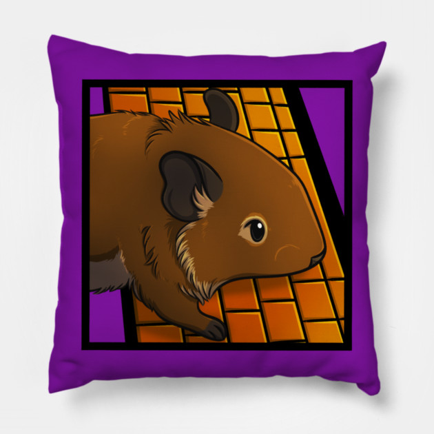 Computer Degu Pillow by DeguArts